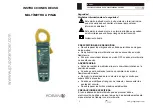 Preview for 1 page of GRUPO temper Koban KPF-02 Operating Instructions Manual