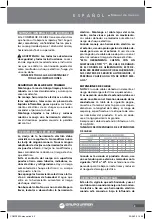 Preview for 3 page of Grupo Urrea Surtek COMP550A User Manual