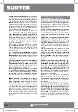 Preview for 4 page of Grupo Urrea Surtek COMP550A User Manual