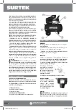 Preview for 6 page of Grupo Urrea Surtek COMP550A User Manual