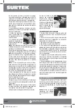 Preview for 8 page of Grupo Urrea Surtek COMP550A User Manual