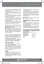 Preview for 9 page of Grupo Urrea Surtek COMP550A User Manual