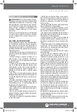 Preview for 3 page of Grupo Urrea SURTEK DG633A User Manual And Warranty