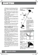 Preview for 4 page of Grupo Urrea SURTEK DG633A User Manual And Warranty