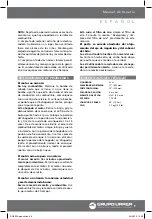 Preview for 9 page of Grupo Urrea SURTEK DG633A User Manual And Warranty