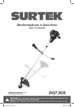 Preview for 1 page of Grupo Urrea SURTEK DG730R User Manual And Warranty