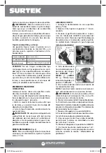 Preview for 6 page of Grupo Urrea SURTEK DG730R User Manual And Warranty