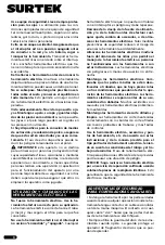 Preview for 4 page of Grupo Urrea Surtek EA404D Instructions Manual