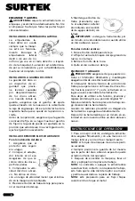 Preview for 6 page of Grupo Urrea Surtek EA404D Instructions Manual