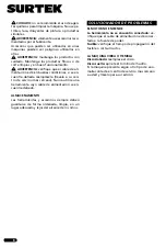 Preview for 8 page of Grupo Urrea Surtek EA404D Instructions Manual