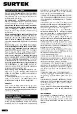 Preview for 10 page of Grupo Urrea Surtek EA404D Instructions Manual