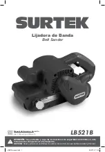 Grupo Urrea SURTEK LB521B User'S Manual And Warrantly preview