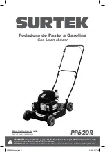 Предварительный просмотр 1 страницы Grupo Urrea SURTEK PP620R User'S Manual And Warrantly