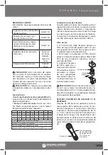 Preview for 7 page of Grupo Urrea SURTEK PVC765 User Manual And Warranty