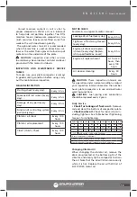 Preview for 13 page of Grupo Urrea SURTEK PVC765 User Manual And Warranty