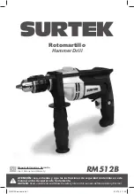 Grupo Urrea SURTEK RM512B User Manual preview