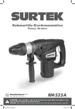 Grupo Urrea SURTEK RM535A User Manual preview