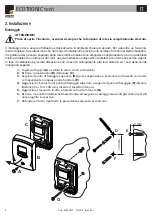 Предварительный просмотр 8 страницы Gruppo Ferroli ECOTRONIC tech Use And Installation Instructions