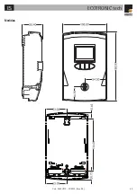 Предварительный просмотр 43 страницы Gruppo Ferroli ECOTRONIC tech Use And Installation Instructions