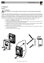 Предварительный просмотр 45 страницы Gruppo Ferroli ECOTRONIC tech Use And Installation Instructions