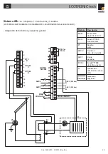 Предварительный просмотр 49 страницы Gruppo Ferroli ECOTRONIC tech Use And Installation Instructions