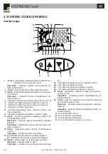 Предварительный просмотр 146 страницы Gruppo Ferroli ECOTRONIC tech Use And Installation Instructions