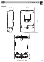 Предварительный просмотр 155 страницы Gruppo Ferroli ECOTRONIC tech Use And Installation Instructions