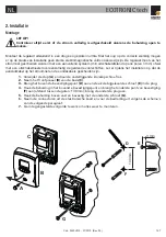 Предварительный просмотр 157 страницы Gruppo Ferroli ECOTRONIC tech Use And Installation Instructions