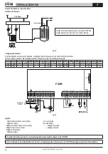 Предварительный просмотр 20 страницы Gruppo Ferroli FZ4B Use And Installation Instructions