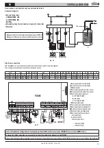 Предварительный просмотр 81 страницы Gruppo Ferroli FZ4B Use And Installation Instructions