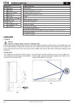 Предварительный просмотр 122 страницы Gruppo Ferroli FZ4B Use And Installation Instructions