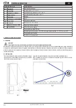 Предварительный просмотр 180 страницы Gruppo Ferroli FZ4B Use And Installation Instructions