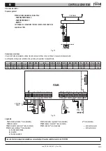 Предварительный просмотр 185 страницы Gruppo Ferroli FZ4B Use And Installation Instructions