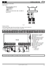 Предварительный просмотр 187 страницы Gruppo Ferroli FZ4B Use And Installation Instructions