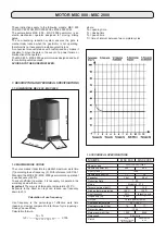 Preview for 3 page of Gruppo Norton MSC 800 Installation And Maintenance Manual