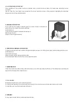 Preview for 6 page of Gruppo Norton MSC 800 Installation And Maintenance Manual