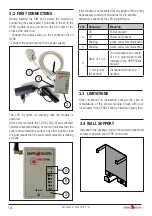 Preview for 14 page of GRUPPO PIAZZETTA DT2002795 Instructions For Installation And Use Manual