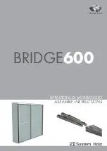 Preview for 1 page of Gruppo Pozzi BRIDGE600 Assembly Instructions Manual