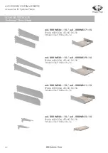 Предварительный просмотр 22 страницы Gruppo Pozzi System Holz SYSTEMA PARETE Assembly Instructions Manual