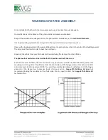 Preview for 13 page of GRUPPOSTG VE1ZZPV W Series Manual Of Use And Maintenance