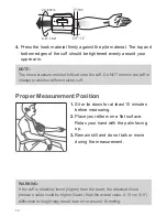 Preview for 13 page of GRx Dignostics TD-3140 Owner'S Manual