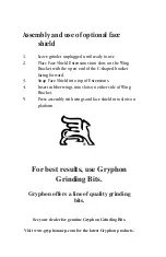 Preview for 4 page of Gryphon Gryphette Instructions