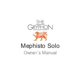 Preview for 1 page of Gryphon Mephisto Solo Owner'S Manual