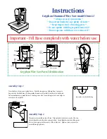 Preview for 1 page of Gryphon Omin-1 Instructions