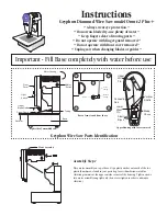 Предварительный просмотр 1 страницы Gryphon Omni-2 Plus+ Instructions