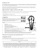 Предварительный просмотр 4 страницы Gryphon Omni-2 Plus+ Instructions