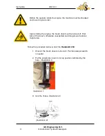 Предварительный просмотр 13 страницы GS Engineering B.V. GS 1010 Operating Instructions Manual