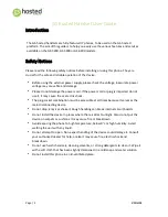 Preview for 4 page of GS-hosted GS-5200 User Manual