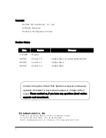 Preview for 3 page of GS Instruments Protek 7830 User Manual