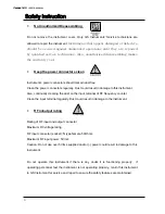 Preview for 5 page of GS Instruments Protek 7830 User Manual